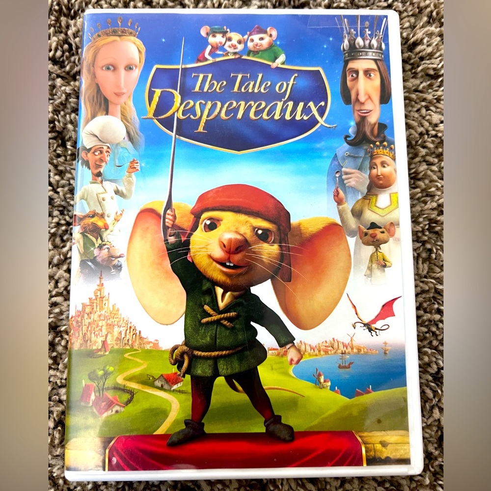 ❗️5/$10 - The Tale of Desperaux DVD